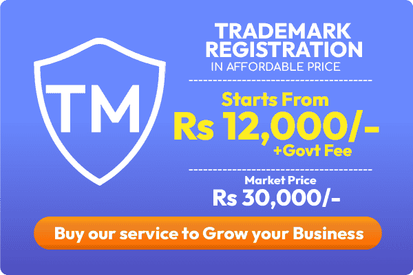 Trademark Registration in affordable price-12,000rs